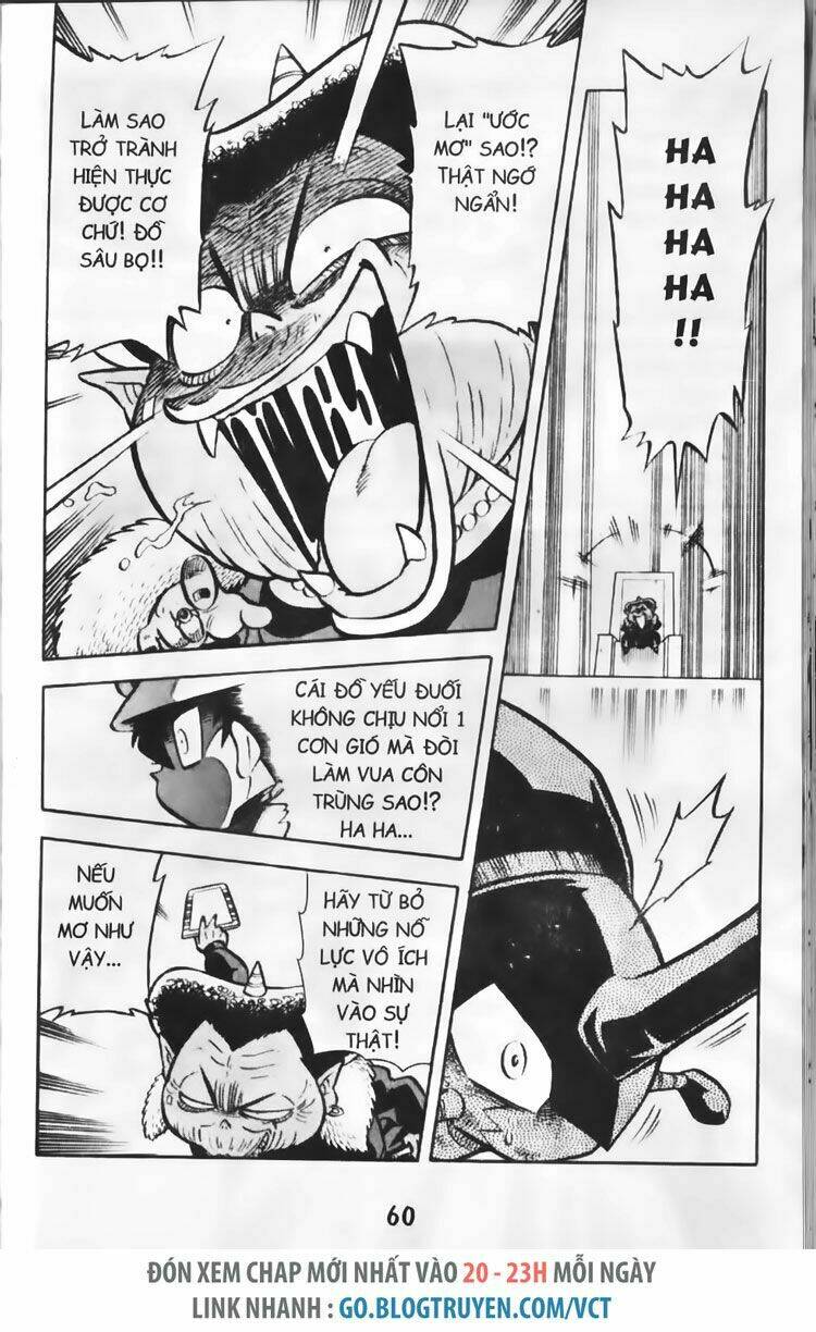vua côn trùng chapter 2.2 25