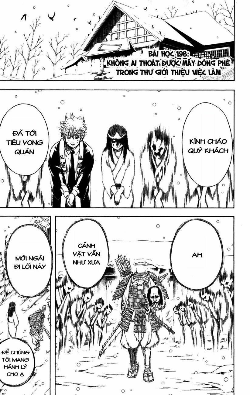 gintama - linh hồn bạc chapter 198 2