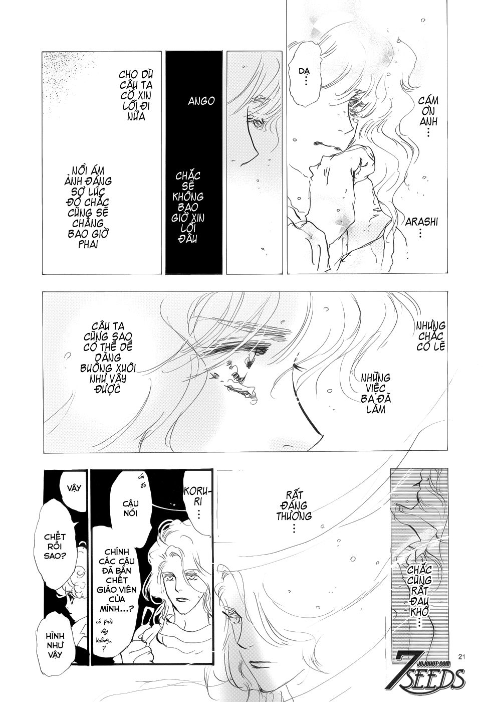 mầm sống chapter 161 22