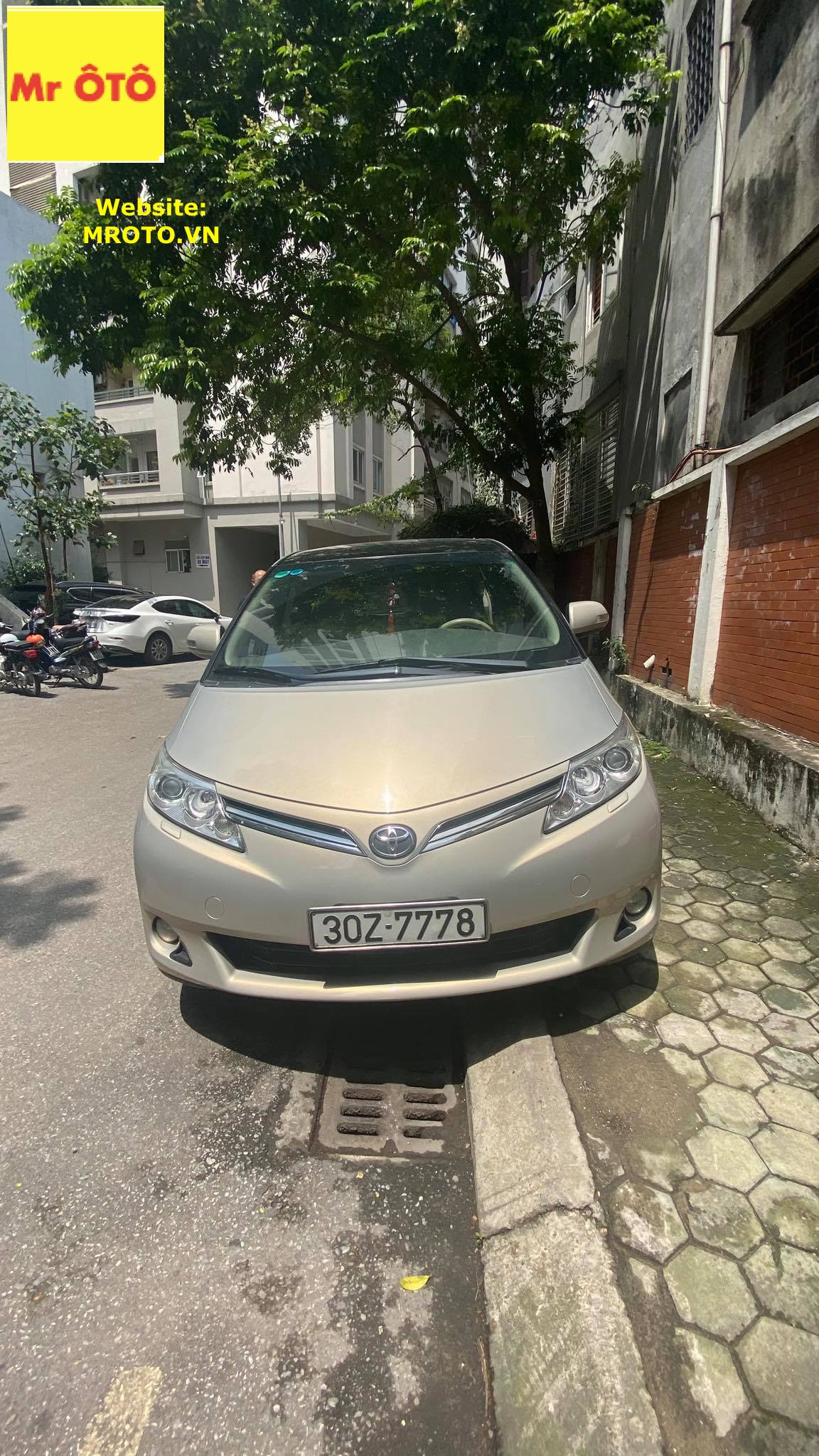 Rèm Che nắng xe Toyota Previa 2011 loại 1 có hút nam châm, Vải dày dặn, chống nắng tuyệt đối
