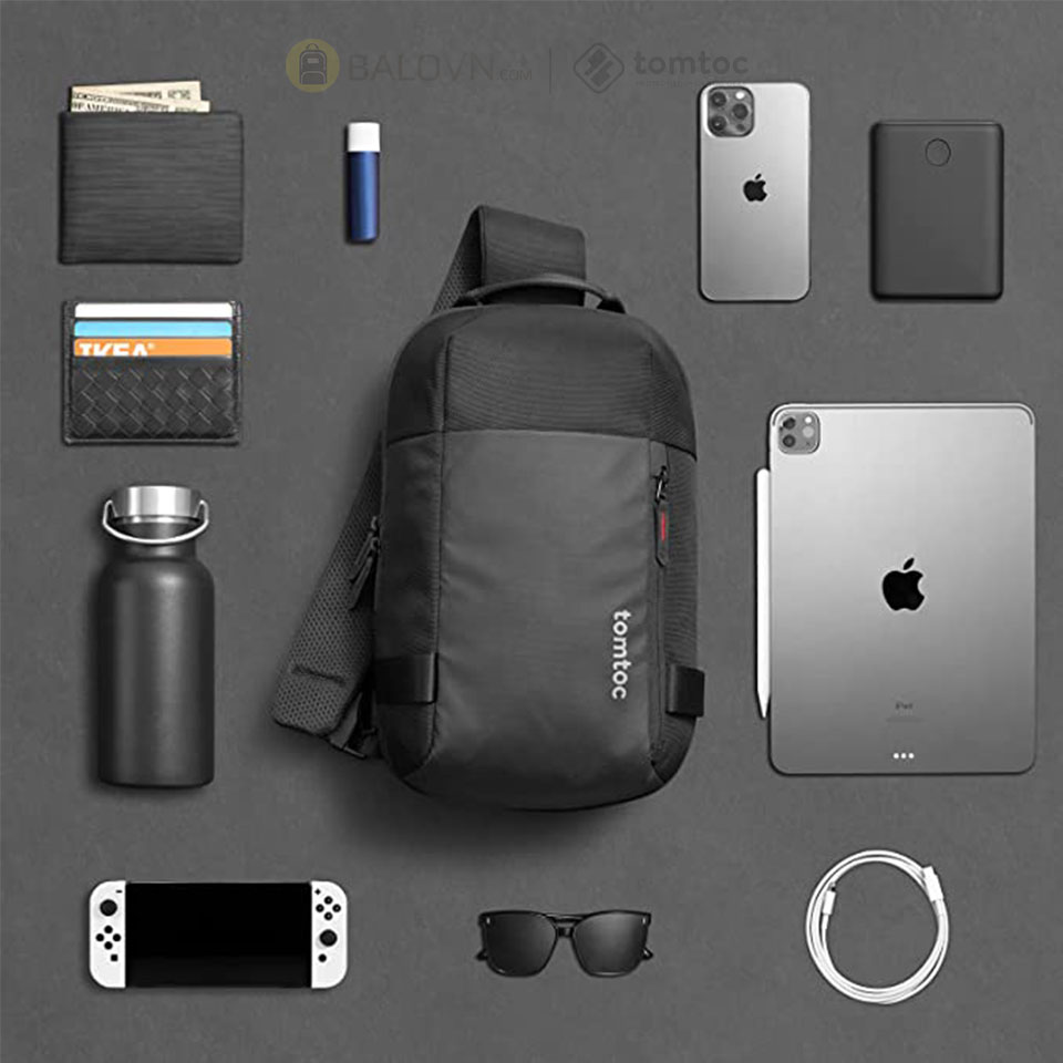 Túi Đeo Tomtoc A54 CroxBody EDC Sling Bag cho iPad/Tablet 11-inch