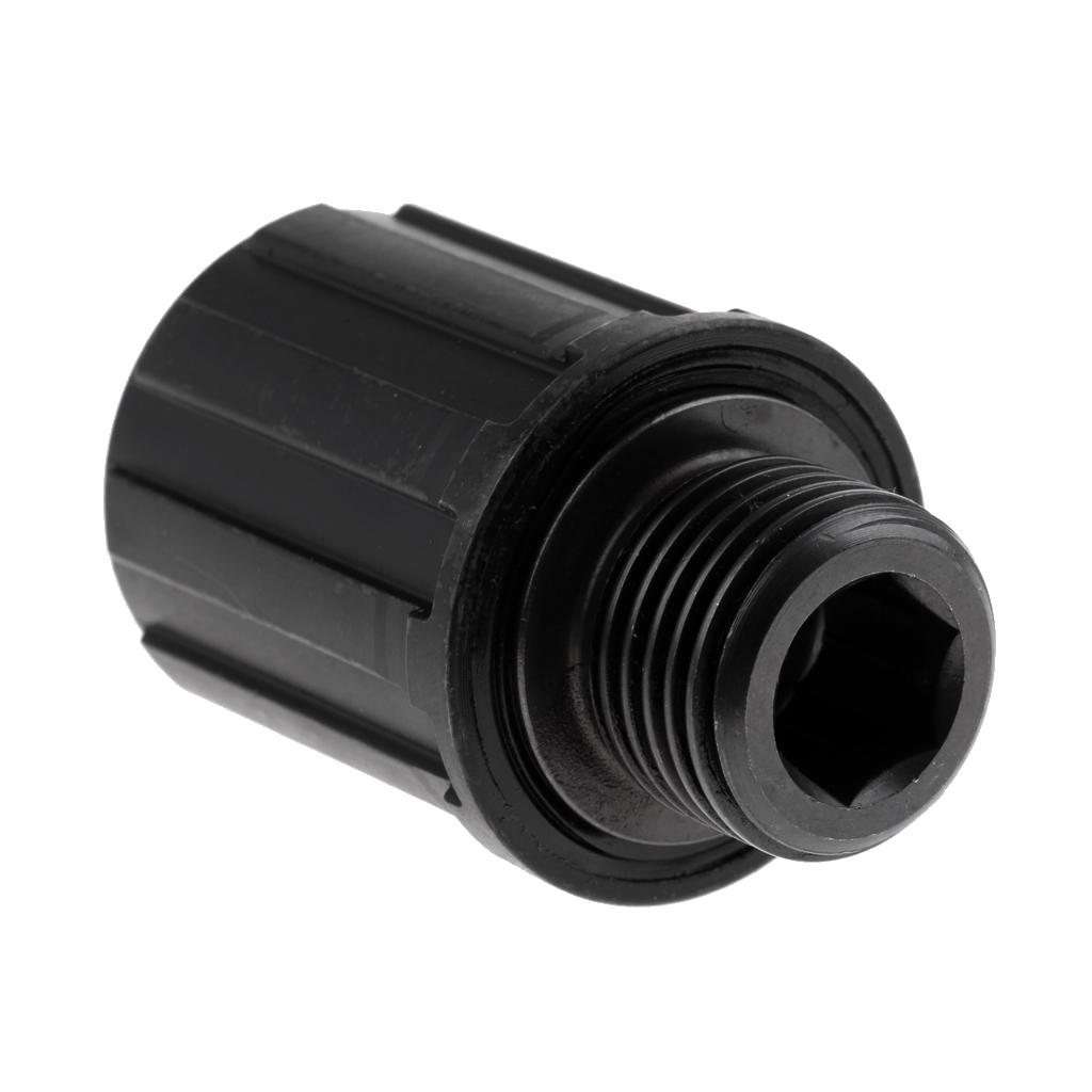 MTB Wheels Bike Freehub Cassette Body 6 Pawls for 8 9 10 11 Speed,Black