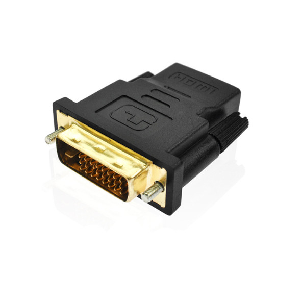 Đầu Chuyển Đổi Dvi Sang Hdmi Tiện Dụng Màu Đen