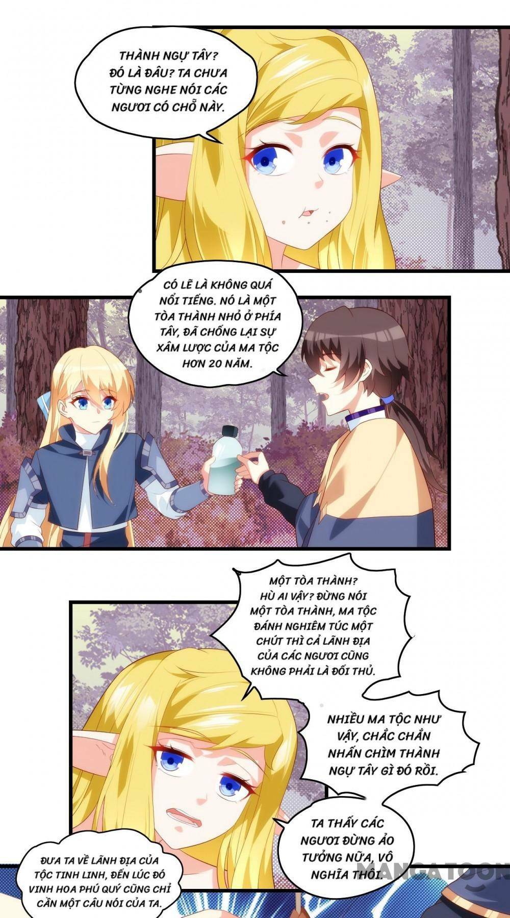 lãnh chúa cái gì không quan trọng chapter 95 23