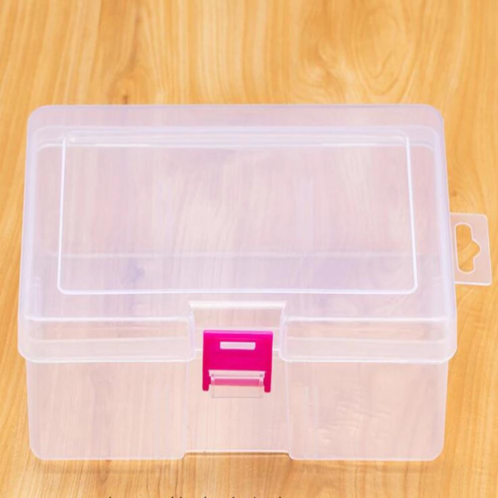 Hộp Nhựa Trong Suốt Đựng Trang Sức Tiện Dụng