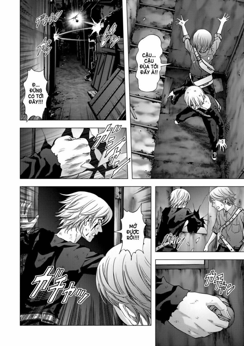 cuộc chiến sinh tồn chapter 101 11