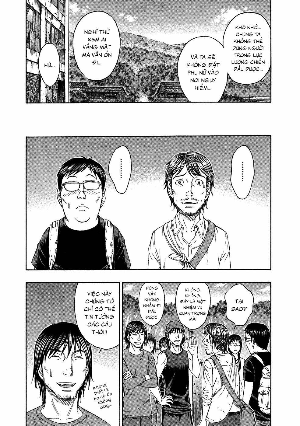 đảo tự sát chapter 128 22