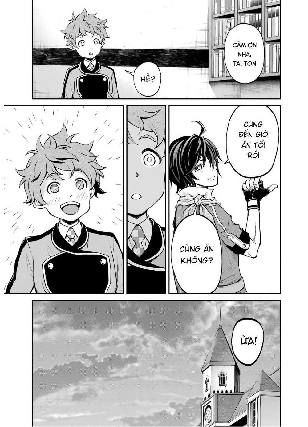 pháp sư hạng b nhanh nhất thế giới chapter 10 9