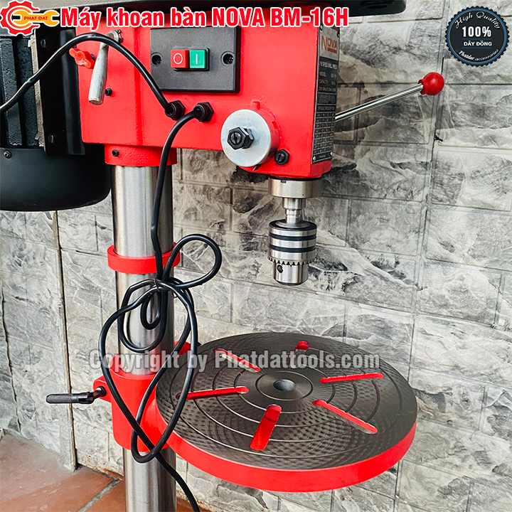 Máy Khoan Bàn BM-16H - 750W cao 1m2
