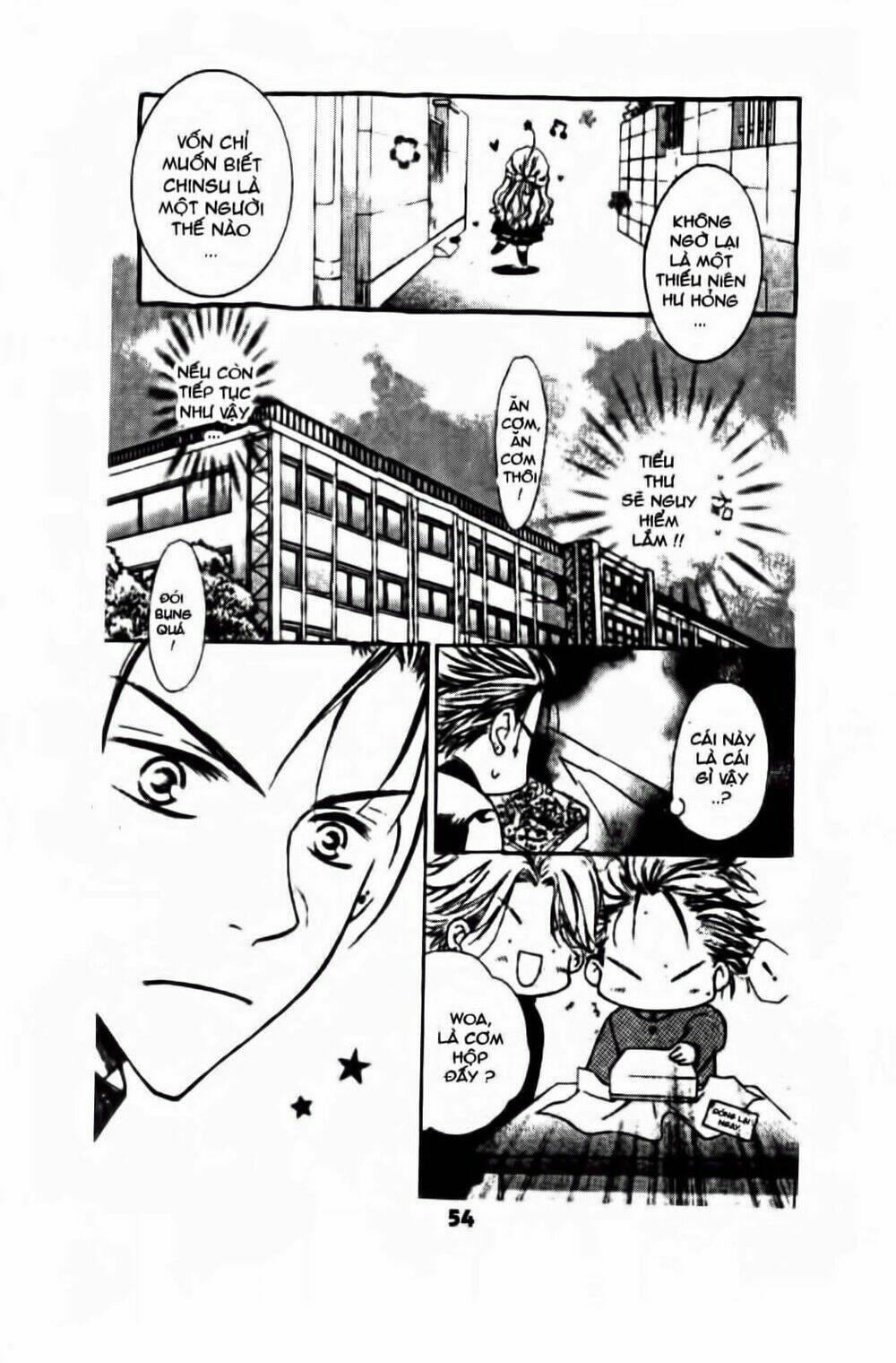 chuyện tình baby chapter 2 19