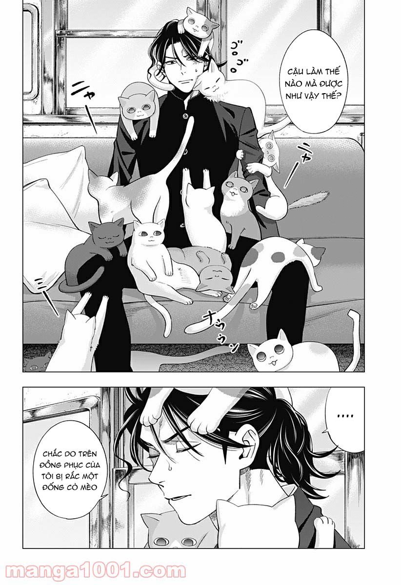 excuse me dentist, its touching me! chapter 27 16