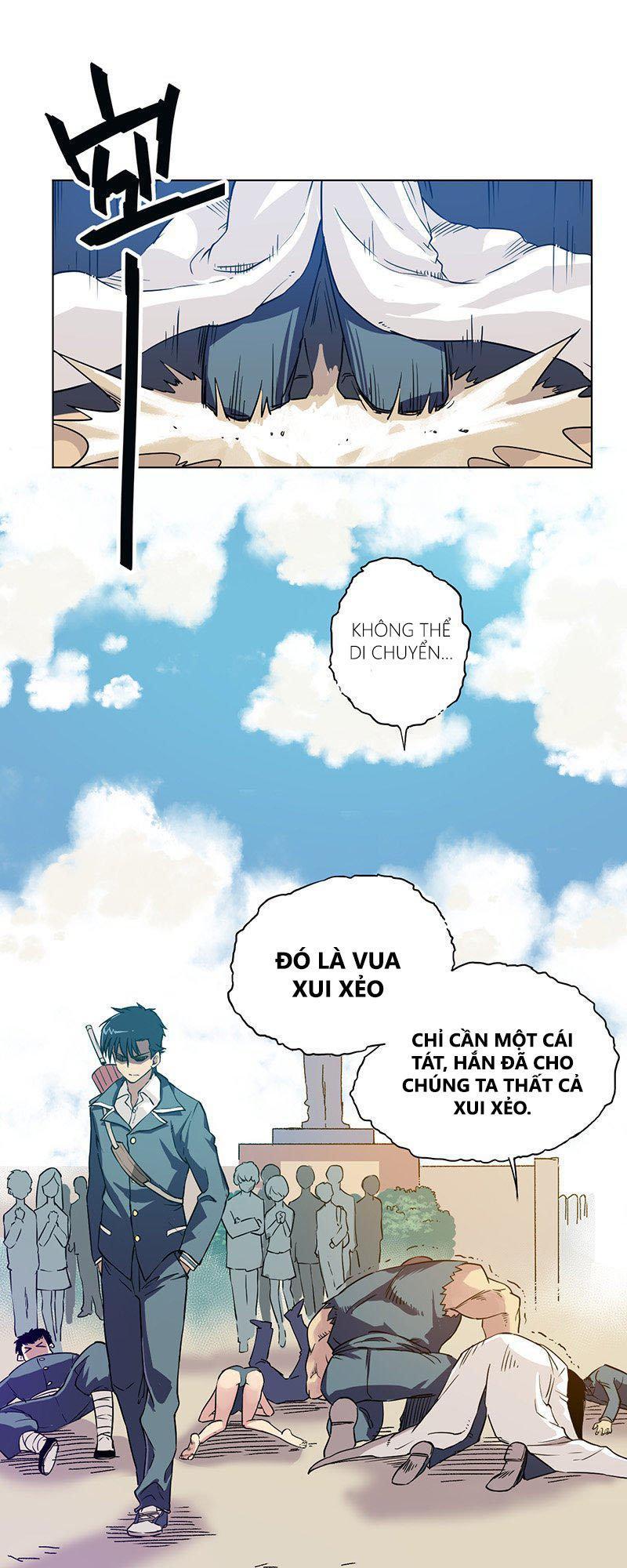 vua xui xẻo chapter 1 21