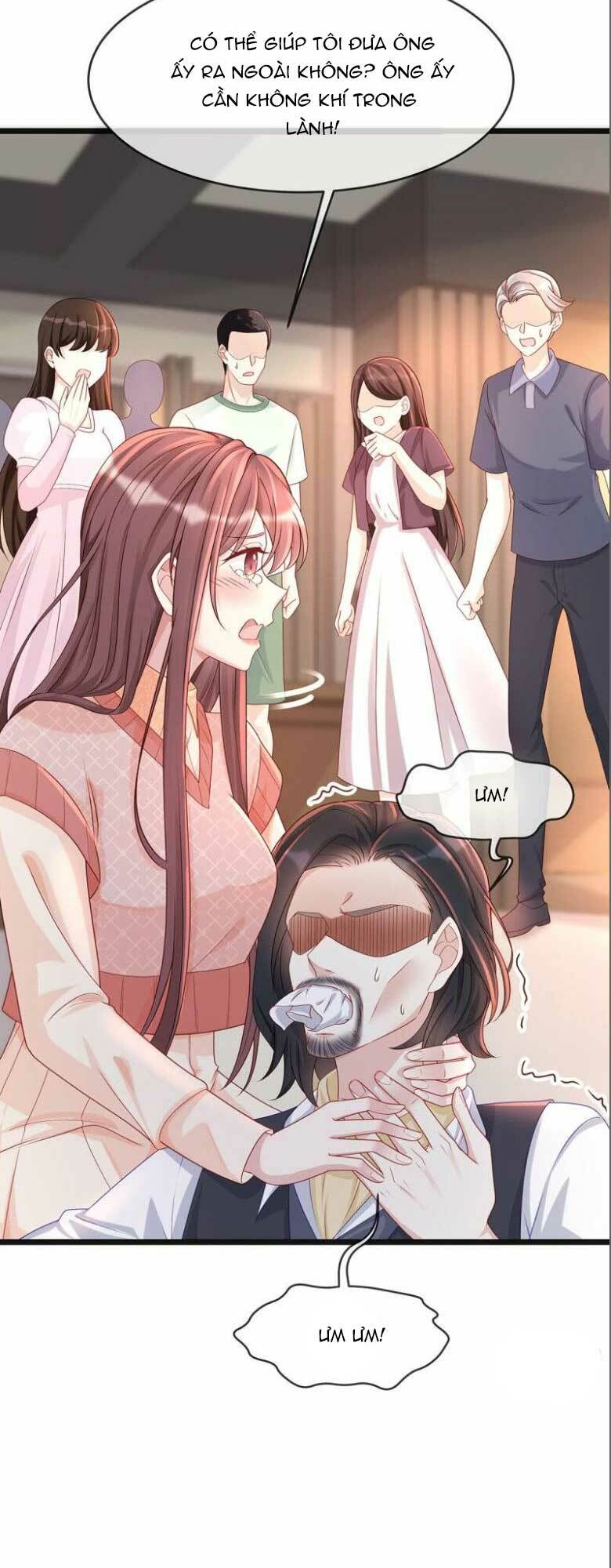 sủng em sủng tới tận cùng chapter 153 9