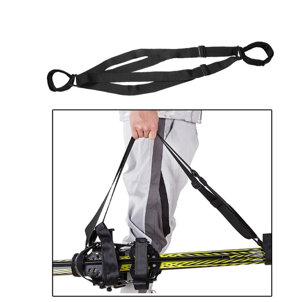 Ski Strap Carrying Shoulder Strap Lash Hands- Skiing Accessories