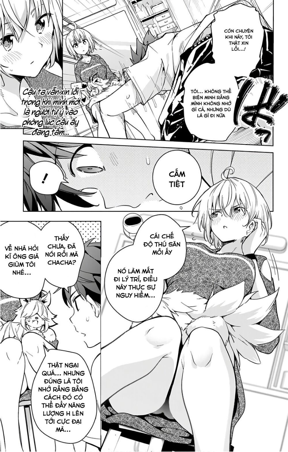 dokyuu hentai hxeros chapter 16 40