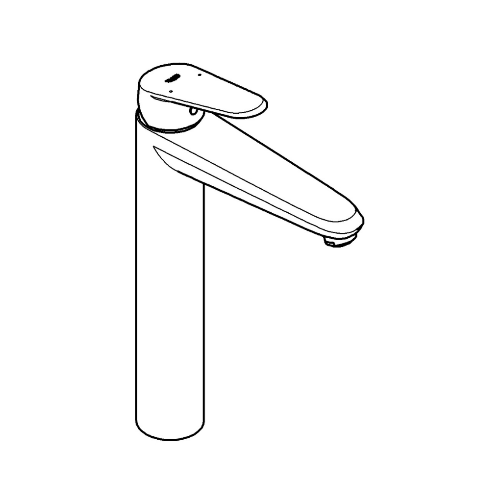 Vòi chậu GROHE EURODISC COSMOPOLITAN Size XL - 23432000