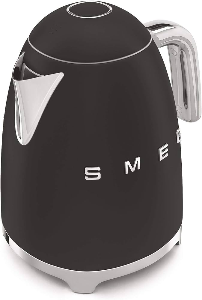 Ấm Siêu Tốc Smeg KLF03BLMEU Matt Black Hàng chính hãng