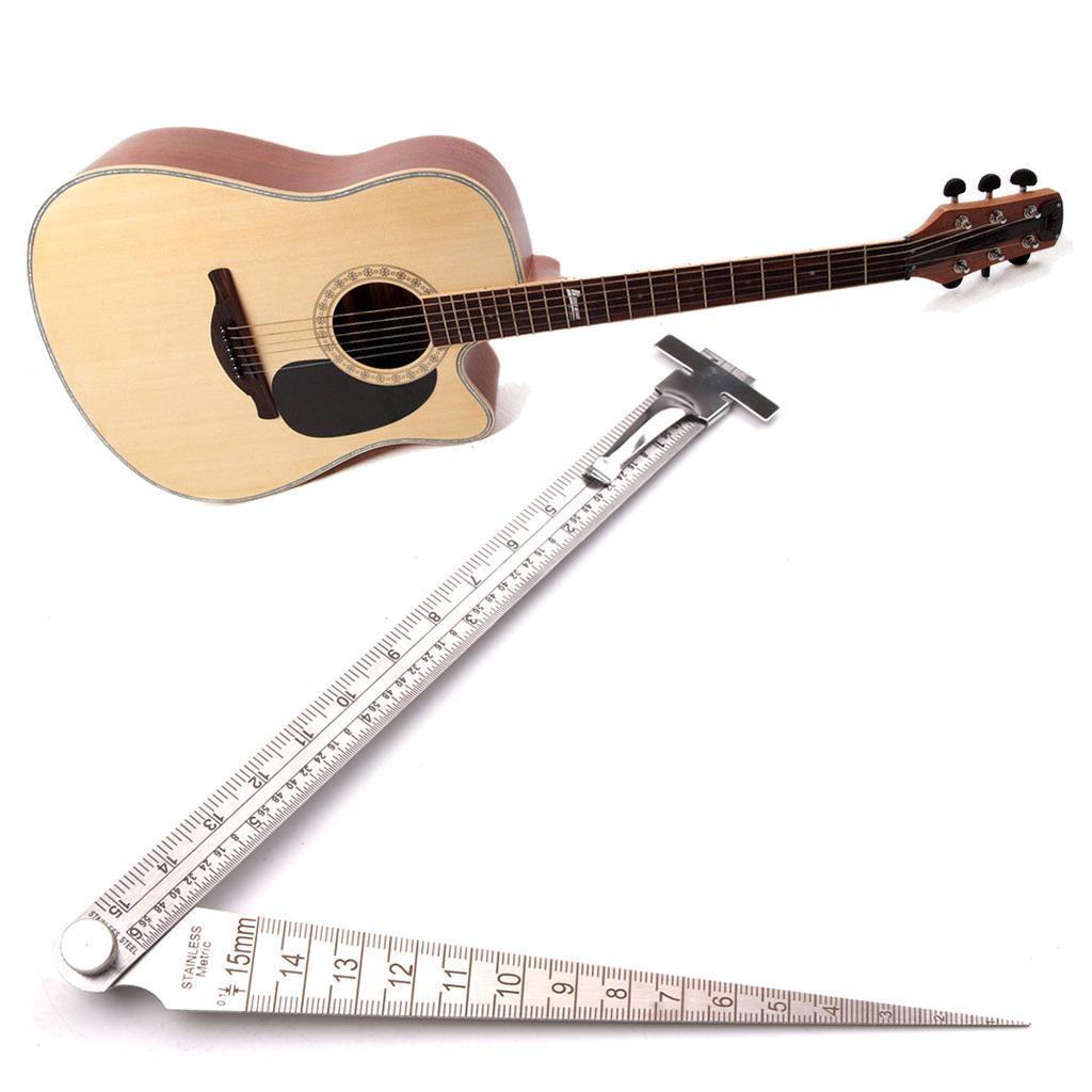 Foldable Set Double Side Ruler&Straight Ruler Measuring Tools Gauge