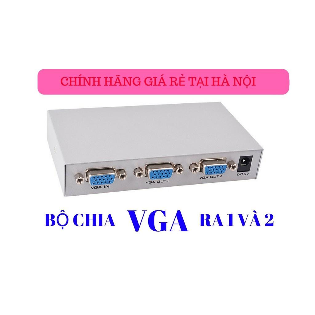 [Loại 1] Bộ chia VGA 1 ra 2 cao cấp