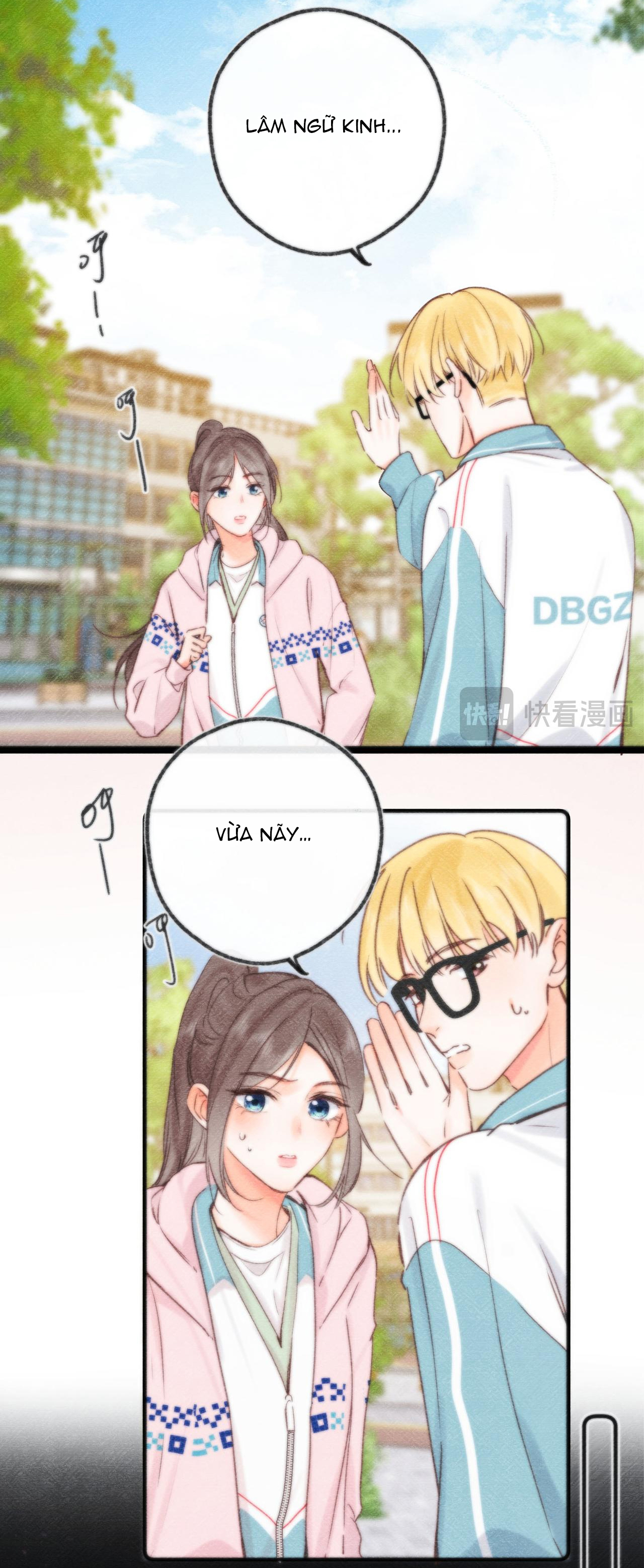 tôi mơ giữa ban ngày chapter 50 16