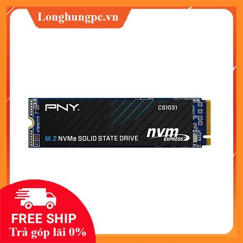 Ổ cứng SSD PNY CS1031 256GB M.2 2280 PCIe NVMe Gen 3x4 (Đọc 1700MB/s - Ghi 1100MB/s)