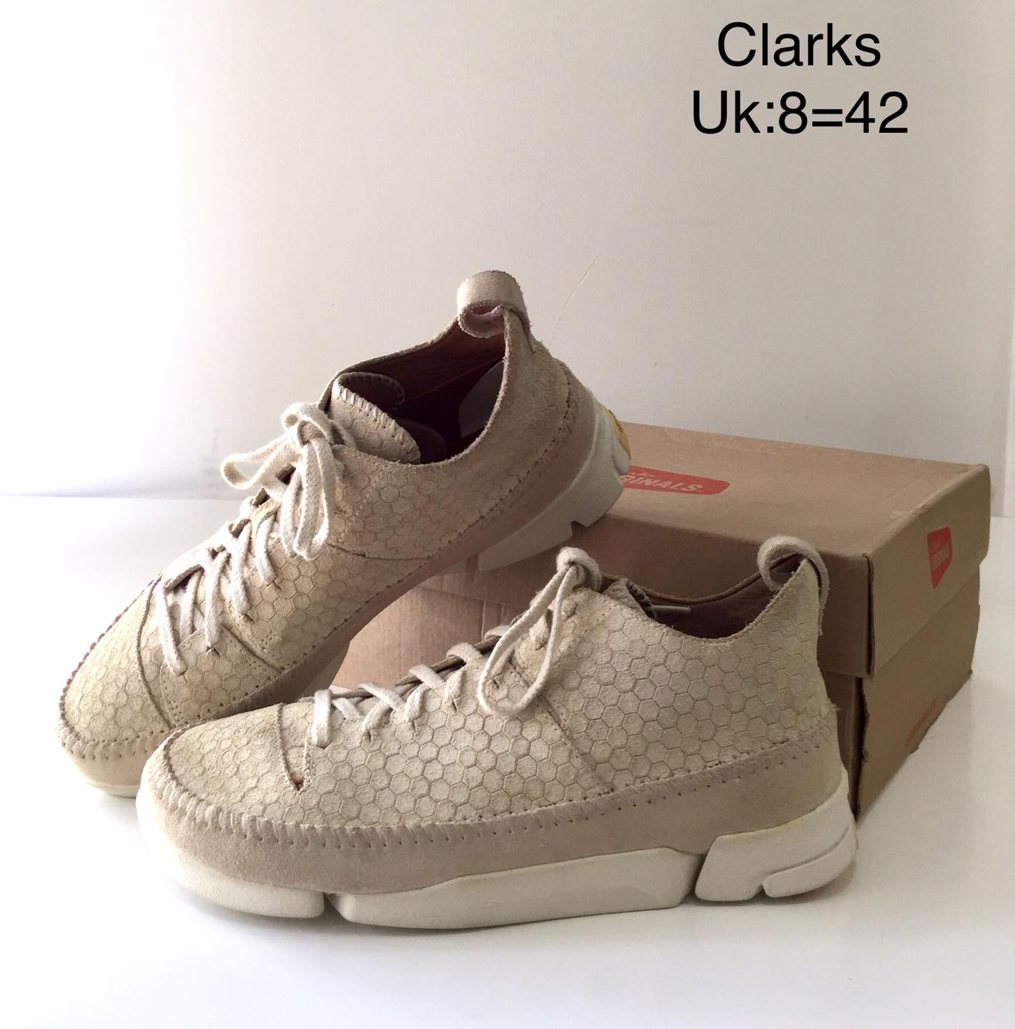 Giày sneaker nam Clarkss chinh hãng xách tay Mỹ