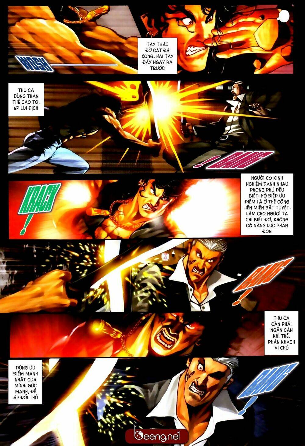 hỏa hồng niên đại hắc cốt đường chapter 426 8