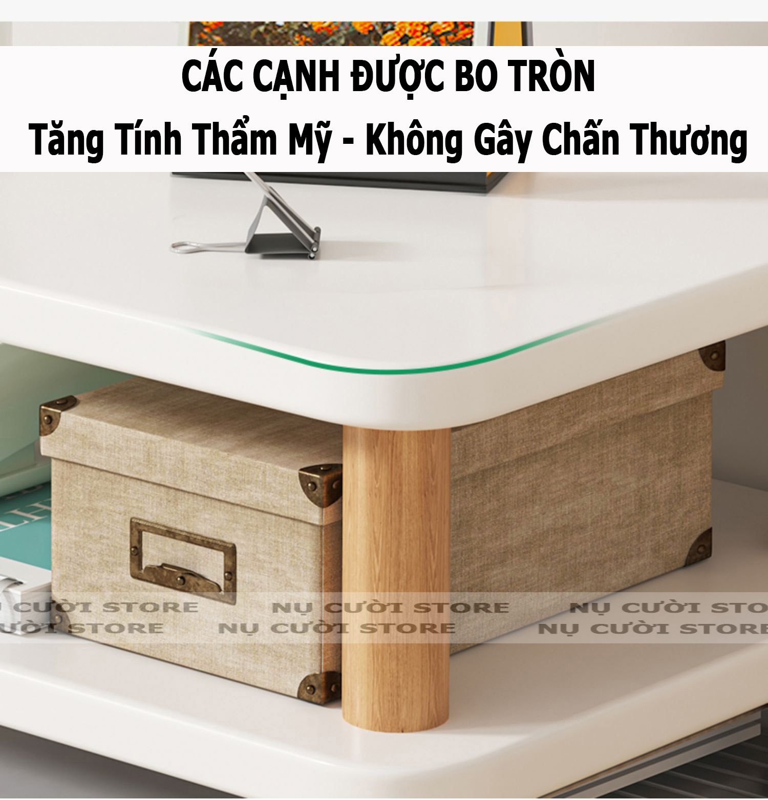 Kệ Để Màn Hình Destop Máy Tính; Giá Để Đồ 2 Tầng; Giá Sách Vở Bằng Gỗ; Setup Decor Bàn Làm Việc