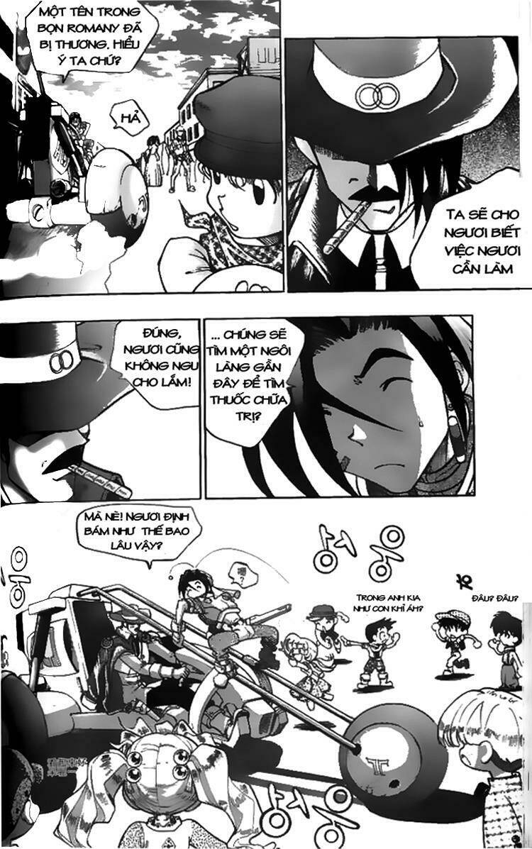 western shotgun - tay súng miền tây chapter 9 6