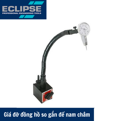 Giá đỡ đồng hồ so gắn đế nam châm từ Eclipse RP907S