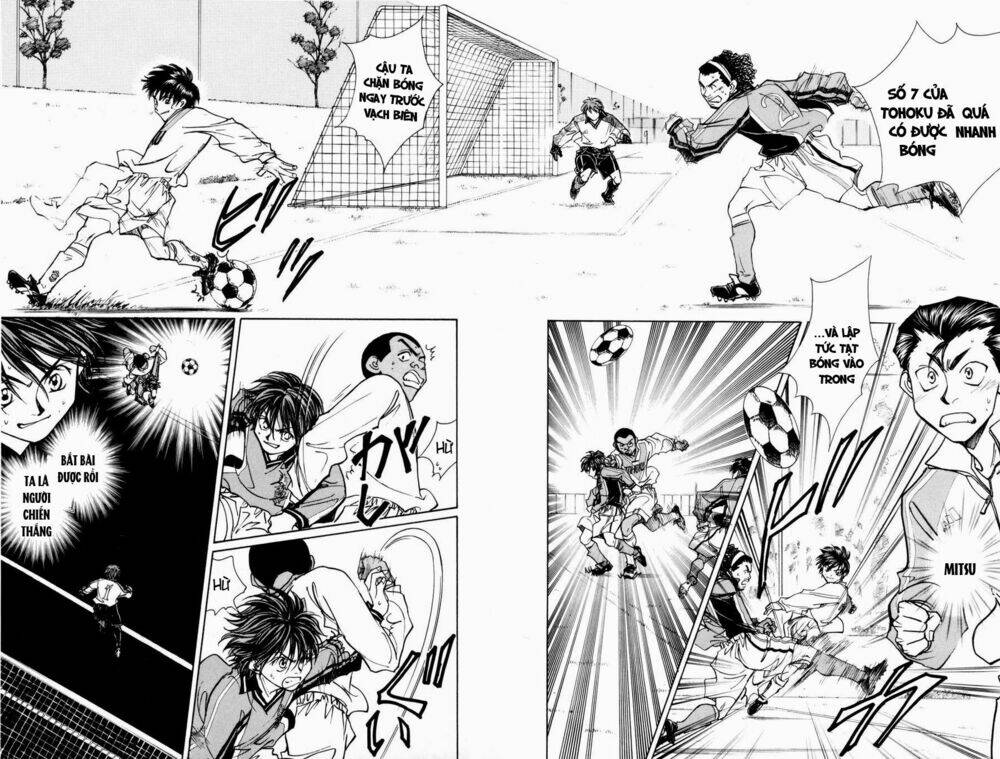 whistle - cơn lốc sân cỏ chapter 181 8