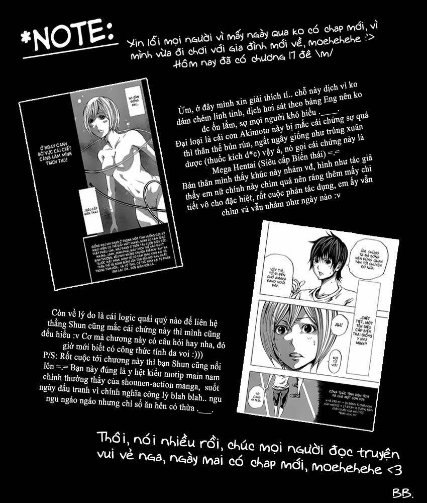 kamisama no iutoori chapter 17 3