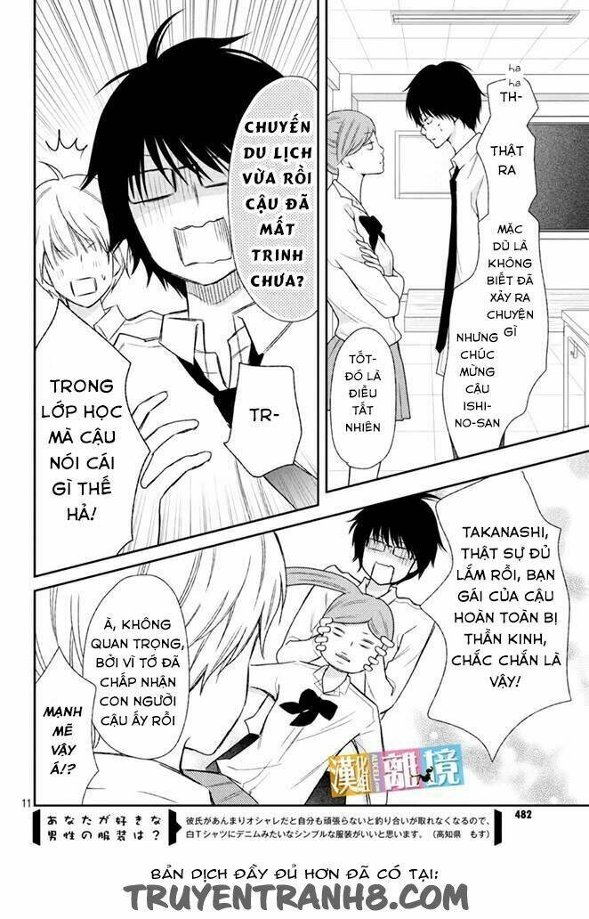 3d kanojo - bạn gái 3d chapter 40 14