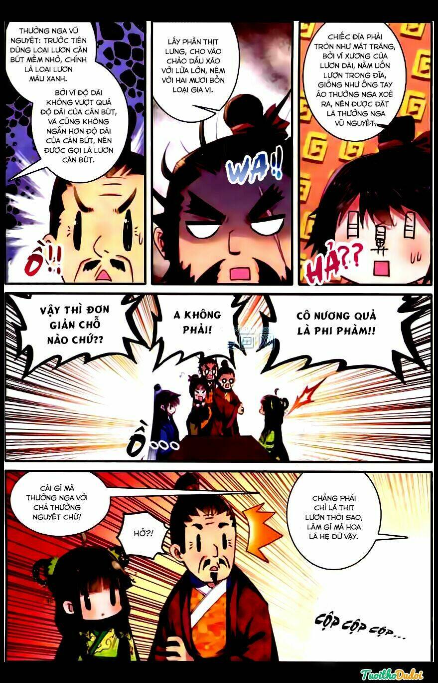 vân trung ca chapter 6 12