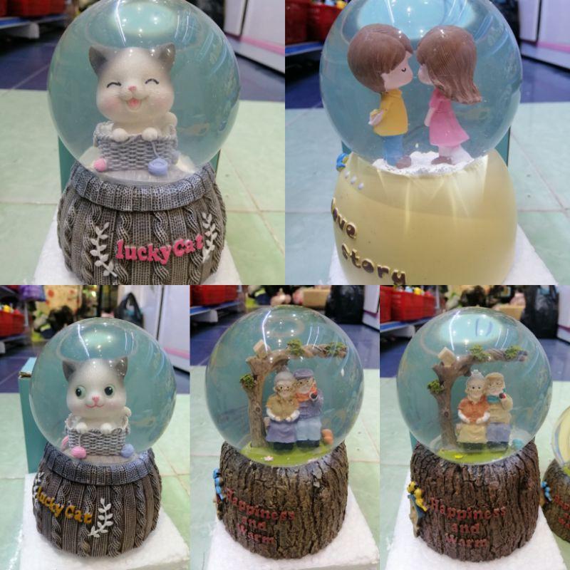 QUẢ CẦU TUYẾT SIZE TRUNG QUÀ TẶNG DỄ THƯƠNG