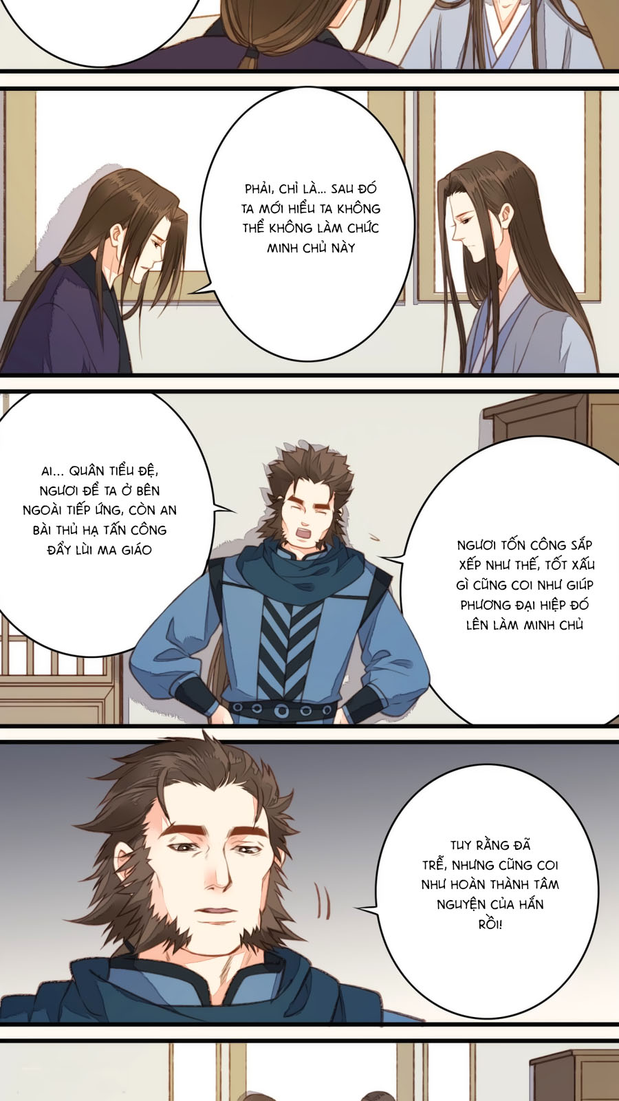 An Gia Hữu Nữ chapter 40 - Trang 16