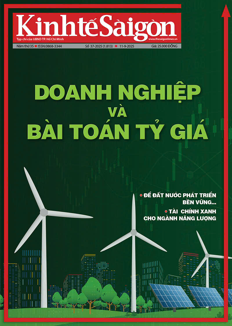 Tạp chí Kinh tế Sài Gòn kỳ số 37-2025