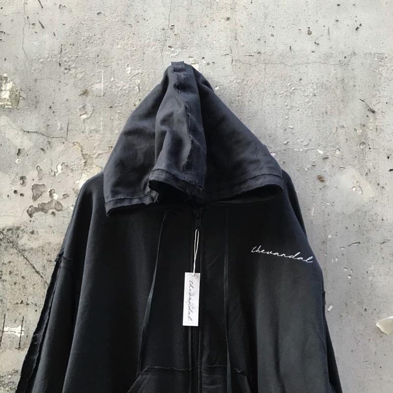 Áo khoác “TVD BLACKPLUS FULLZIP HD”