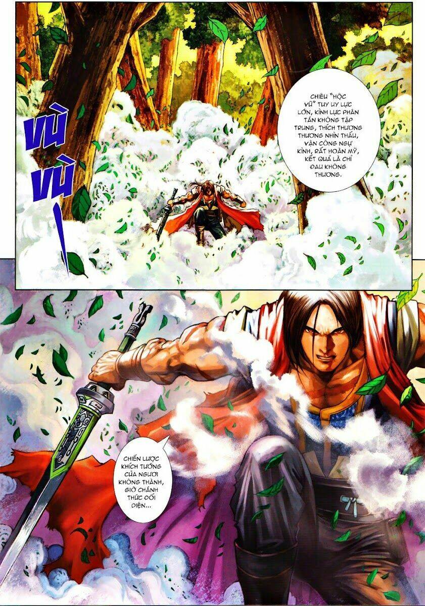 ôn thuỵ an quần hiệp truyện chapter 76 17