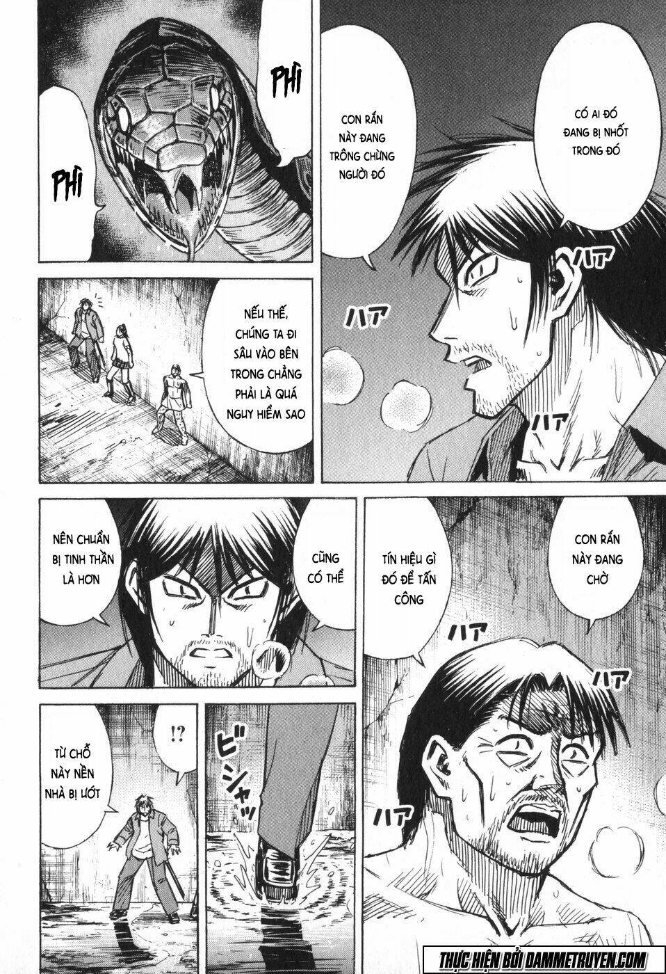 đảo ma cà rồng chapter 220 8