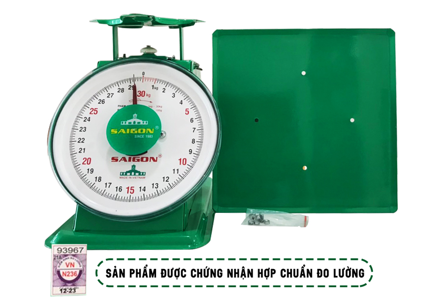 Cân Tiêu Chuẩn 30KG