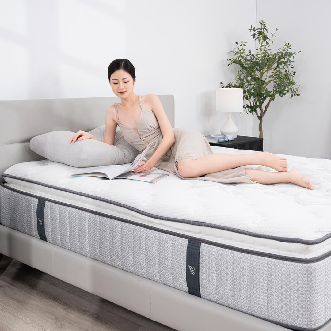 Nệm lò xo cao cấp Serta Pedic iBalance 36 cm