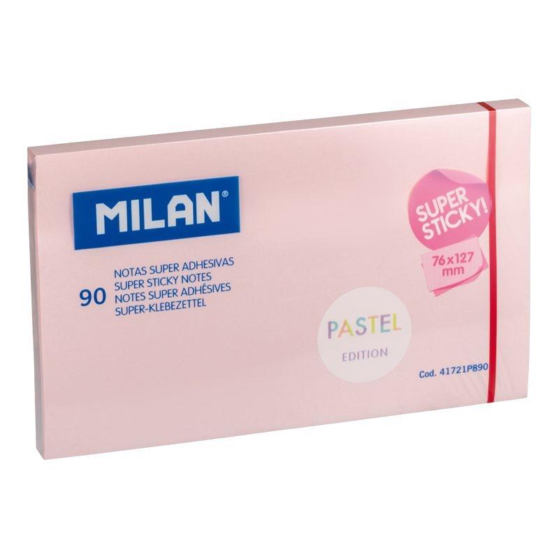 Giấy Note Milan Pastel 90 Tờ 41721P890 - Màu Hồng