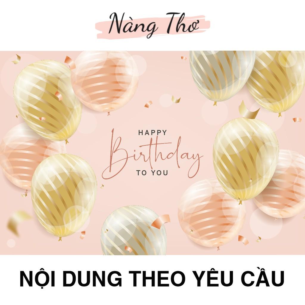 IN PHÔNG BẠT ĐÁM TIỆC_CƯỚI, HỎI, SINH NHẬT, PARTY_DECAL VIP