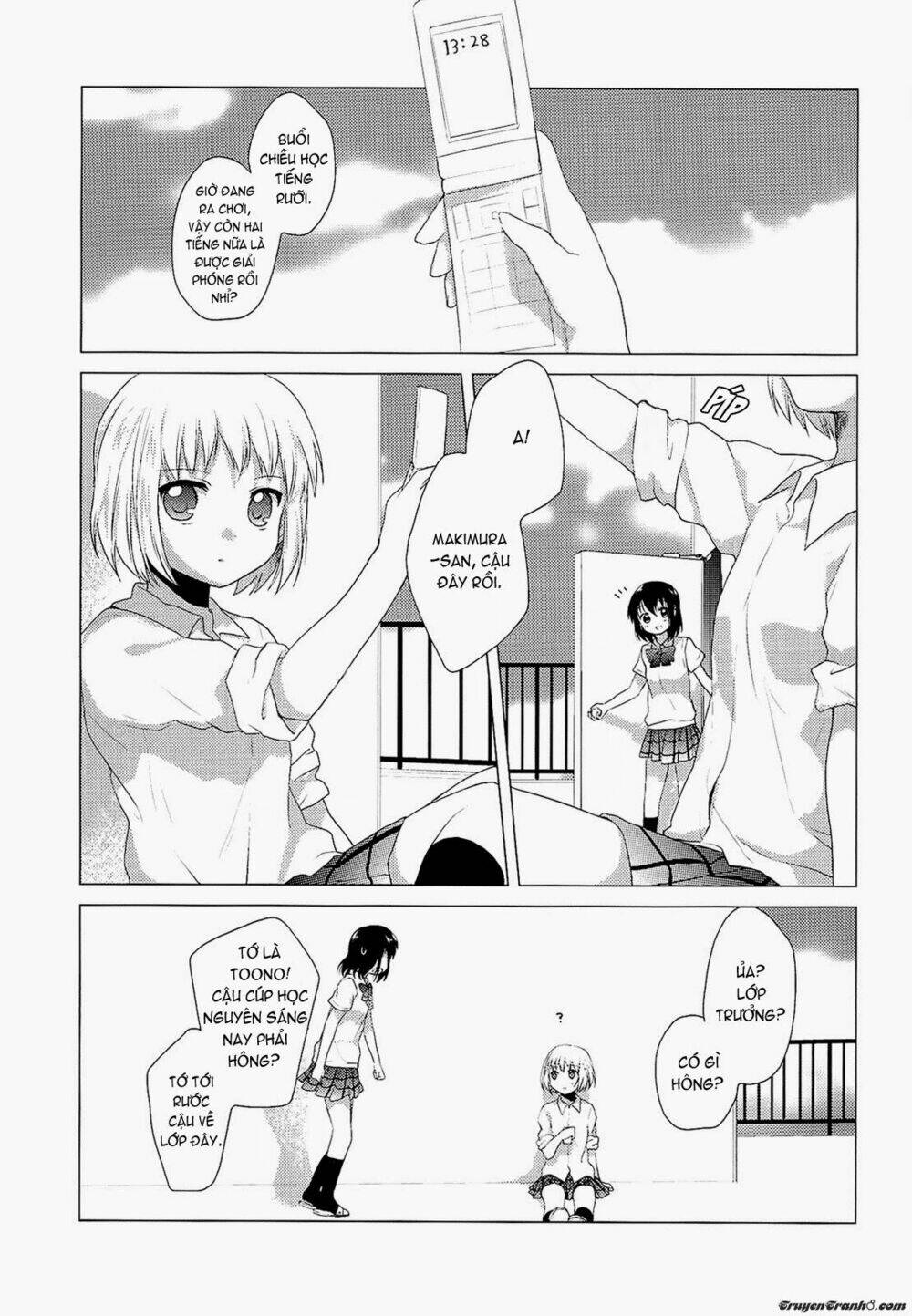 yuri yuri ( elegy syndrome ) chapter 2 3