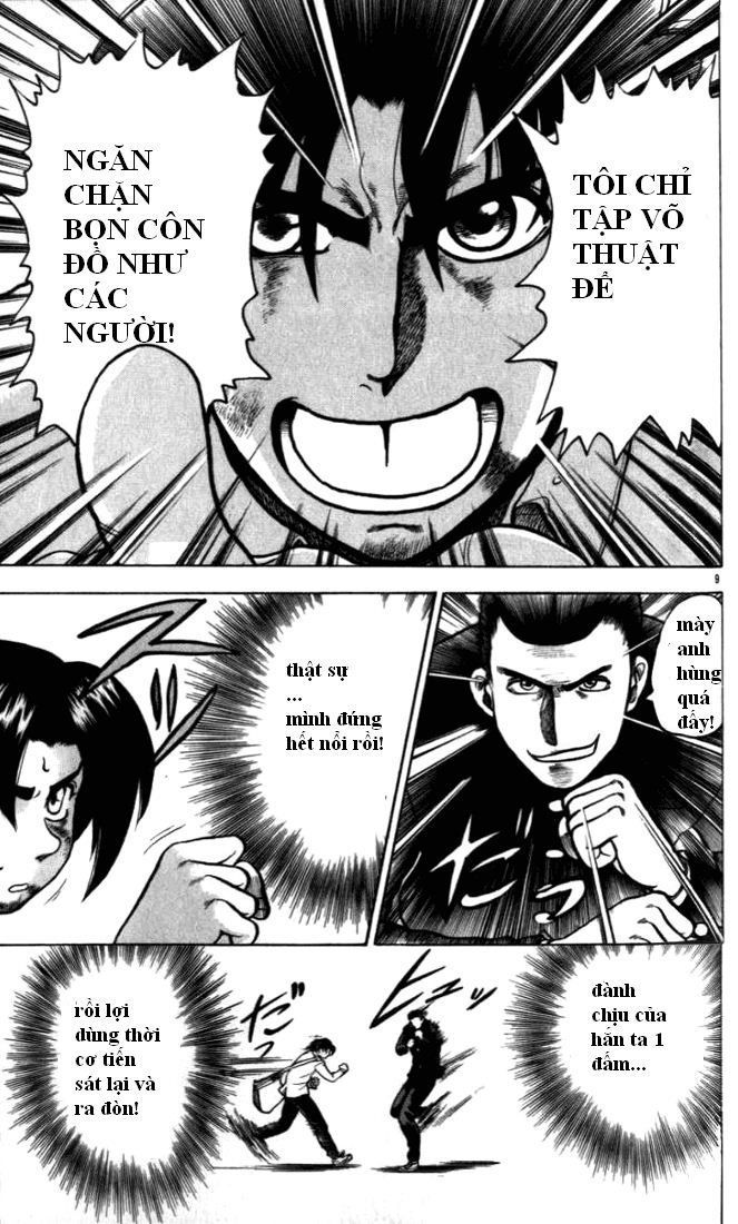 tatakae! ryōzanpaku shijō saikyō no deshi chapter 5 9