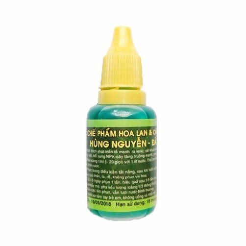 Chế Phẩm dùng cho hoa Lan và cây cảnh - Hùng Nguyễn giúp Kích Rễ - Kích Keiki - Dưỡng cây - Phòng nấm bệnh Chai 20ml