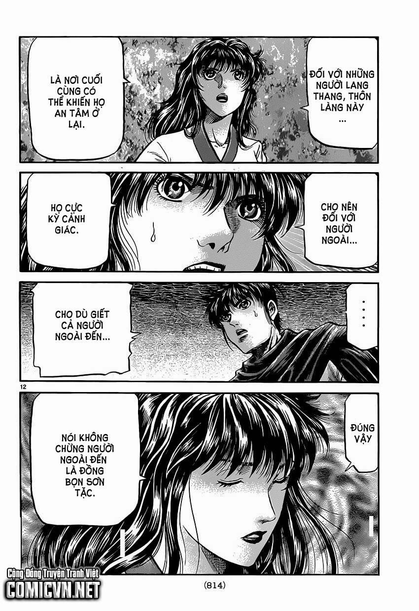 chú bé rồng - ryuuroden chapter 239 13