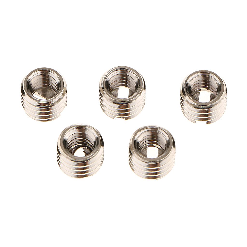 Camera 1/4"-20 to 3/8"-16 Reducer Bushing Convert Screw Adapter for Tripod,Monopod, Ballhead, Stand and Video Light DSLR SLR
