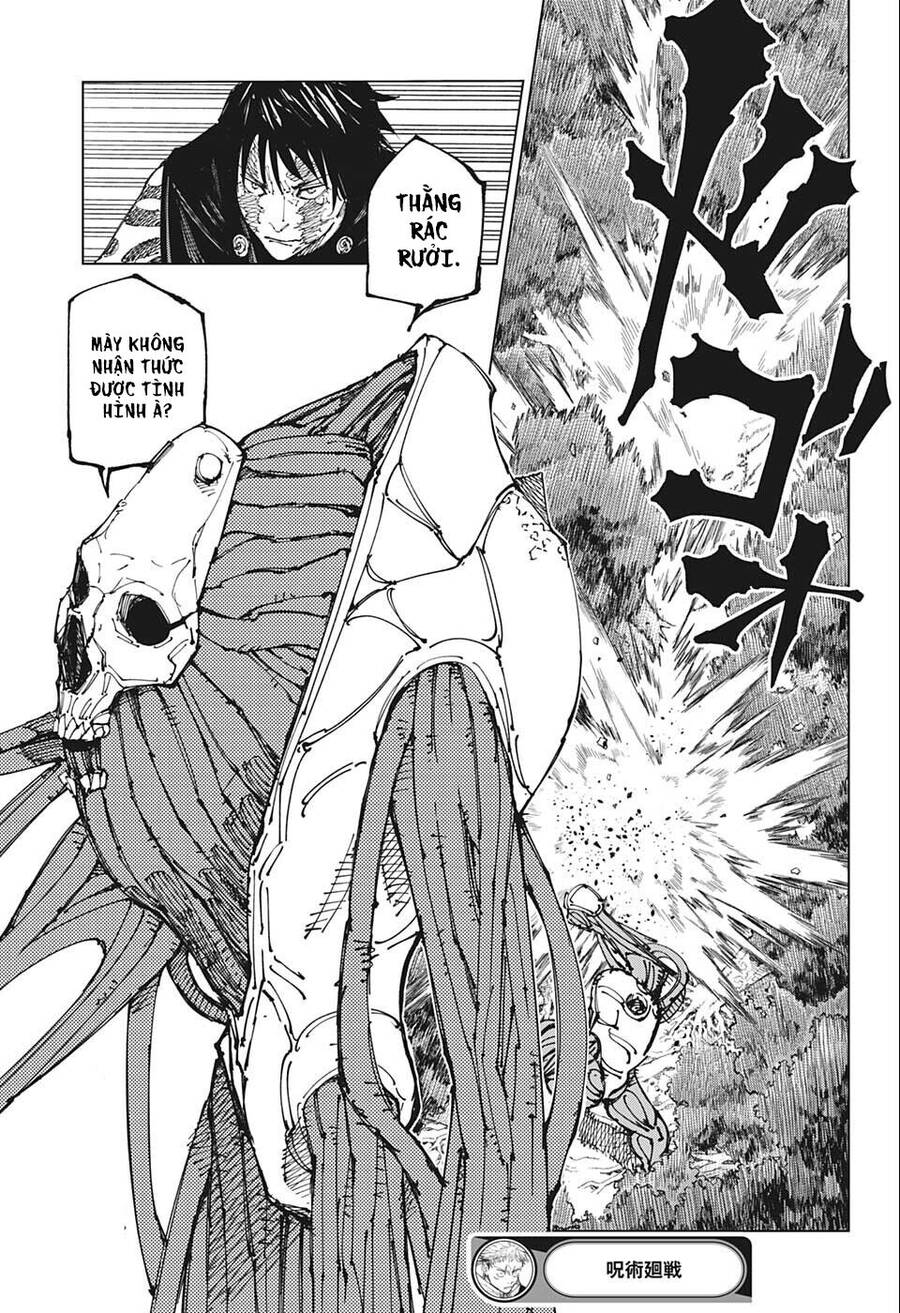 jujutsu kaisen - chú thuật hồi chiến chapter 192 19
